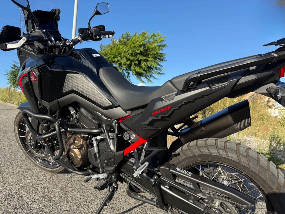 Africa twin ultima atualização