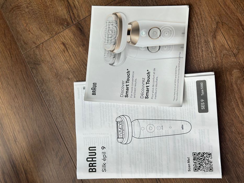 Depilator BRAUN silk epil 360 flex