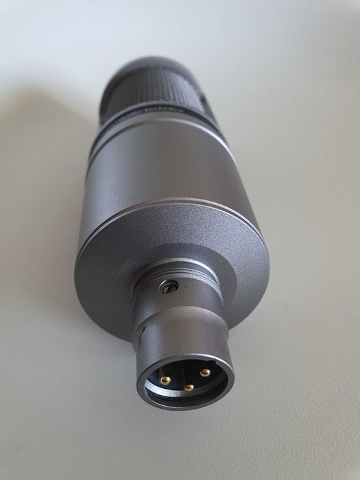Microfone Audio Technica AT2020 + acessórios