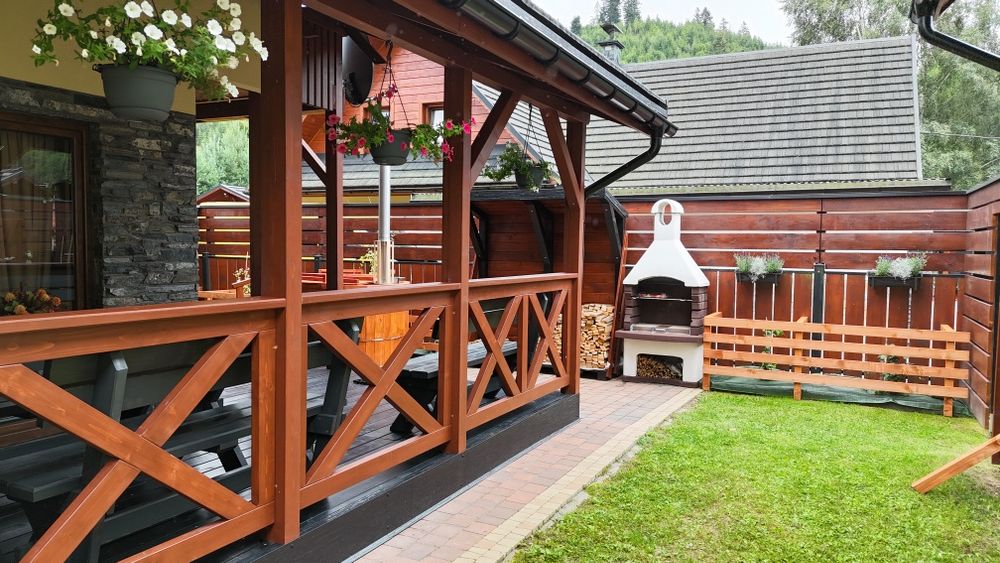 Osada Złatna domki w  beskidach noclegi Ujsoły Złatna Rajcza  Soblówka