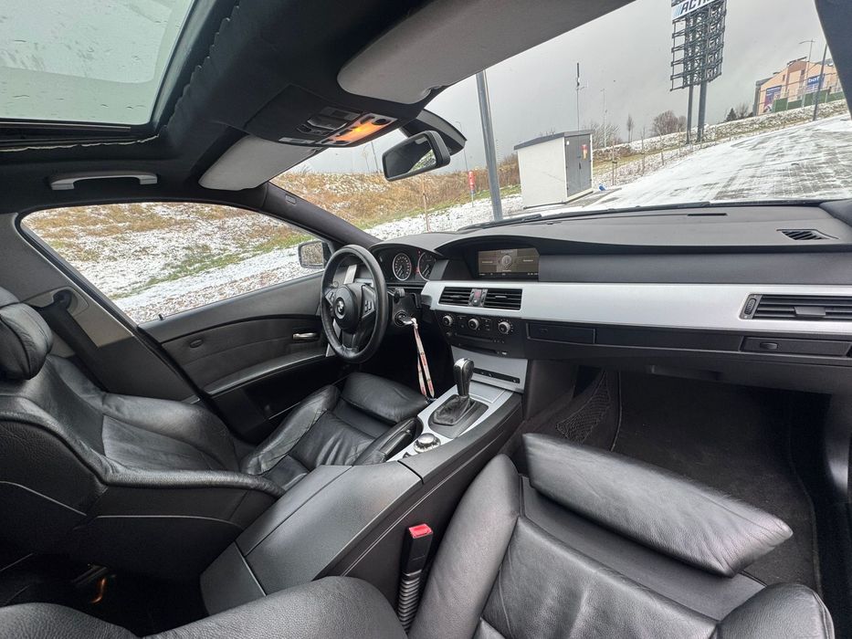 BMW 545 4.4 V8 M-PAKIET 333KM  Benzyna Panorama M5  Xenon