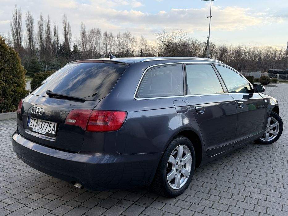 Audi A6c6 2.0 TDI /Automat/Klimatyzacja/Bez Rdzy/