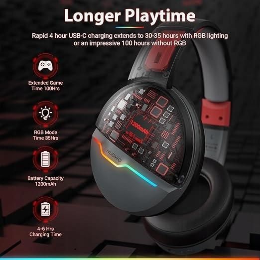 Słuchawki wokółuszne nubwo g08