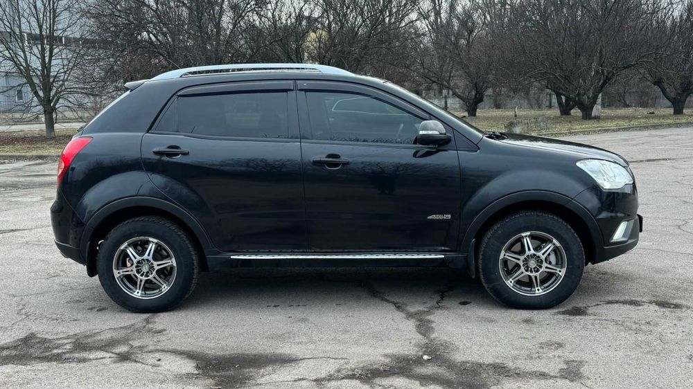 SsangYong Korando 2012р 2,0Газ/Бензин! Повний привід! Обмін Розстрочка