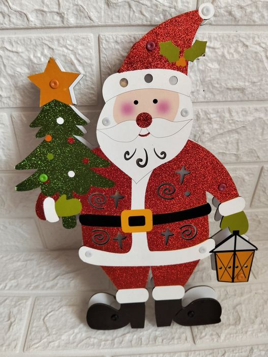 Новорічний декор,новорічна інсталяція,новорічне дерево.