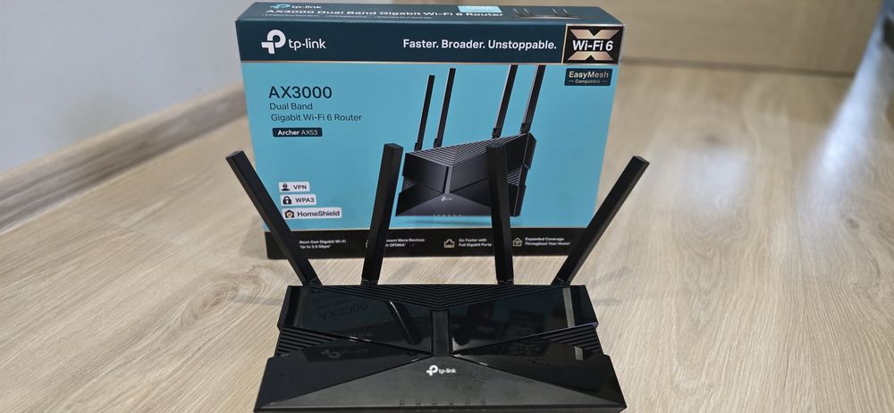 Router wifi6 ax3000 AX53