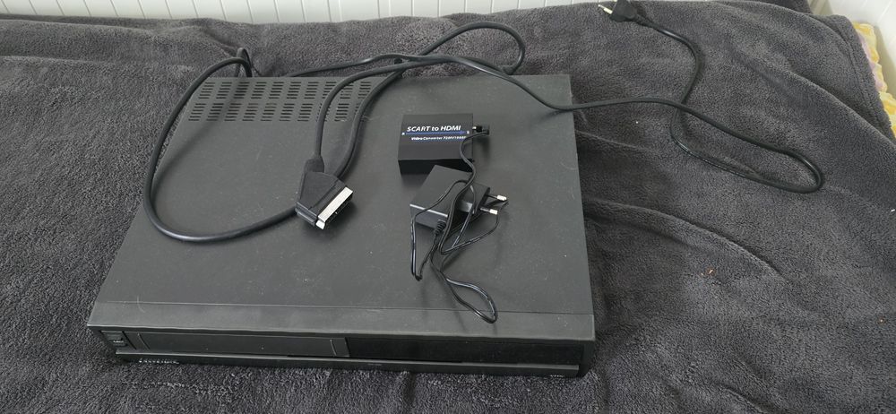 Magnetowid Vhs Samsung vx-1560 plus konwenter obrazu i dzwieku