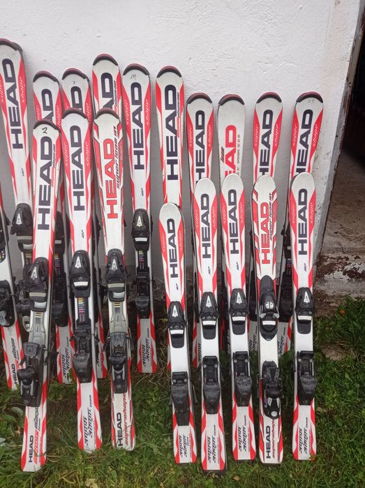 Pakiet nart HEAD SuperShape 30 par