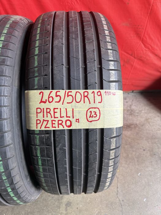 Pneus 265/50/19 Pirelli impecaveis