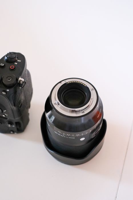 Sony A7RV + Punho Sony VG-C4EM + Sigma Art 35 f1.4 DG DN