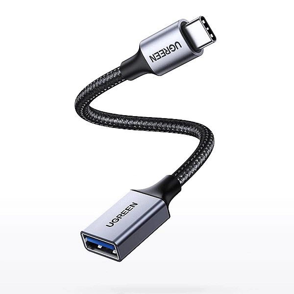 Ugreen kabel adapter przejściówka OTG USB-C (męski) - USB-A (żeński) 5