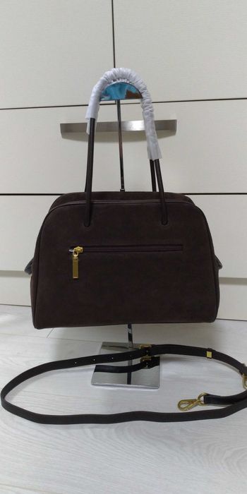 Кожаная сумочка Polina & Eiterou