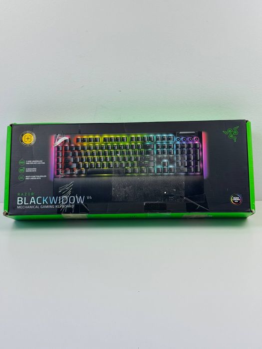 Механічна ігрова клавіатура Razer BlackWidow V4 Black