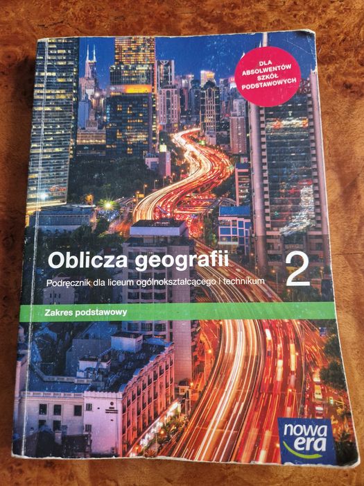 Geografia 2 podstawowy liceum technikum