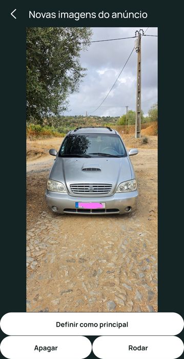 Kia carnival carrinha