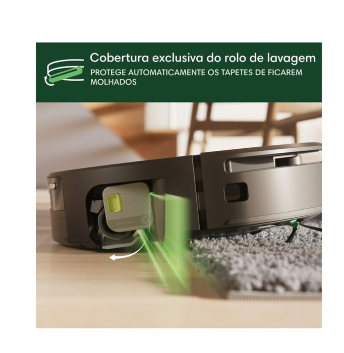 Aspirador Robô IROBOT Roomba