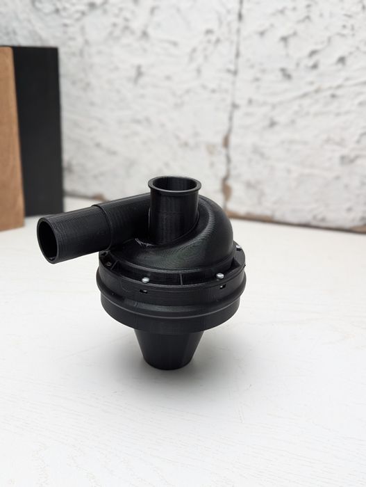 Будівельний циклон на 110D трубу  з конусом