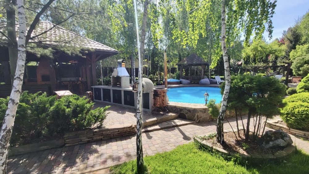 Оренда будинку подобово. Басейн, Чан, река, баня, сапы, каяки, лодка..