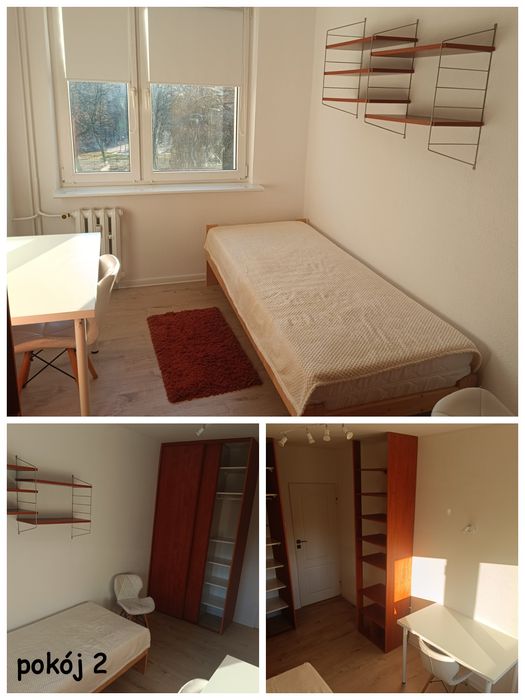 Pokój jednoosobowy, Winogrady, os. Przyjaźni