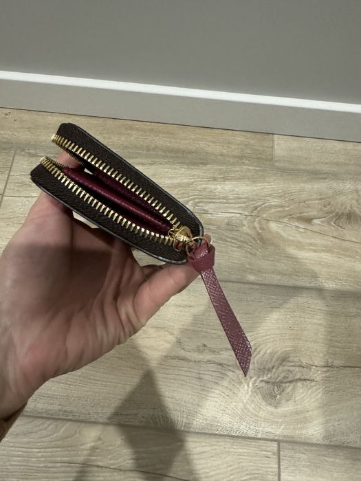 Кошелек , гаманець louis vuitton clemence, оригинал , lv оригінал