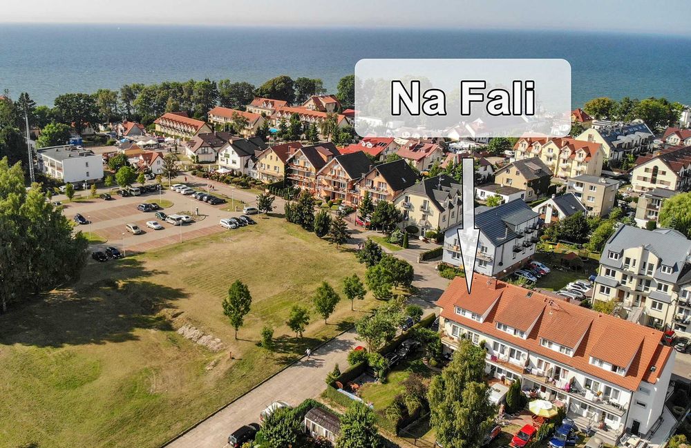 Pokoje blisko morza, spkojna okolica, parking.