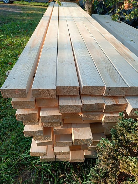 Drewno konstrukcyjne c24 kantówka 12x6