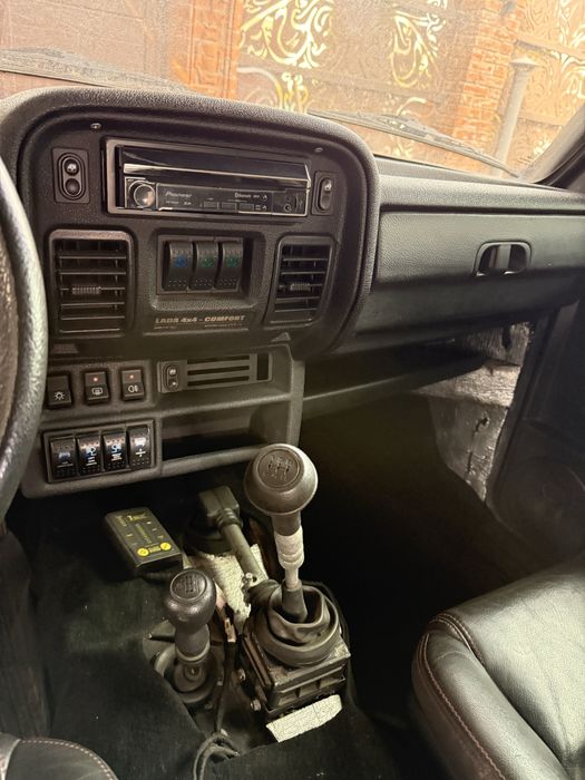 Нива 2121 оффроуд