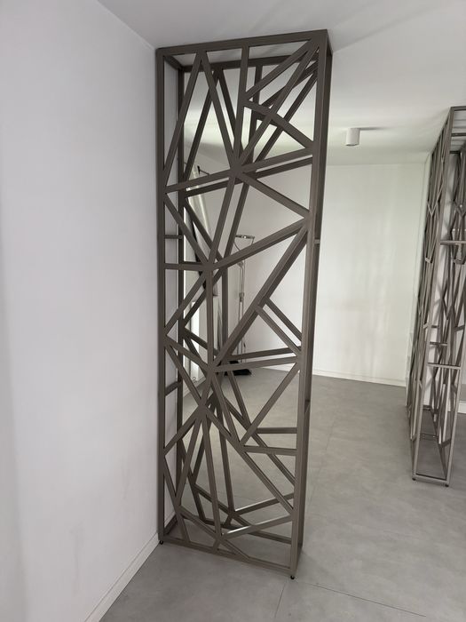 Scianka, azurowa, panele dekoracyjne