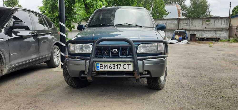 Продам Kia Sportage 1