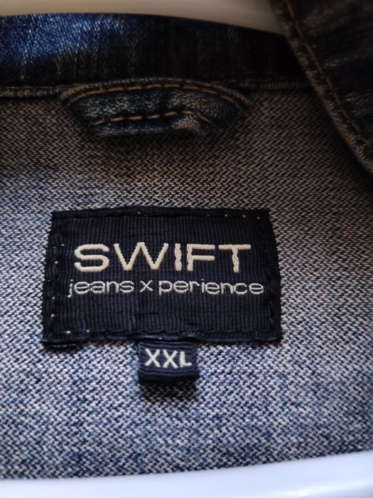 Джинсовая  куртка  Swift XXl 52 размер