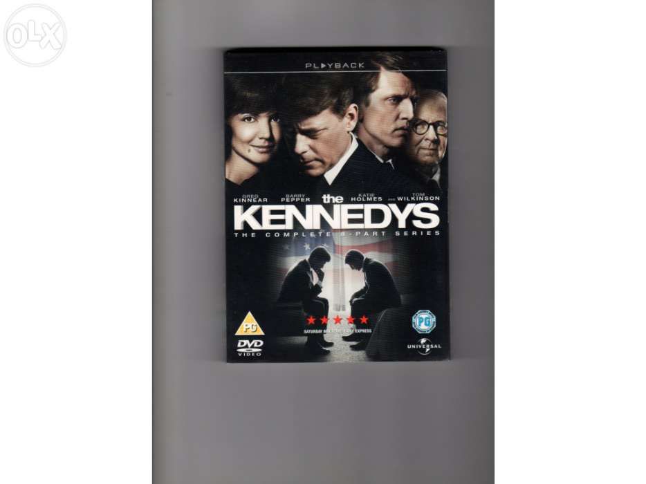 Kennedys - The Complete 8-Part Series - 3 DVDs - English Subtitled