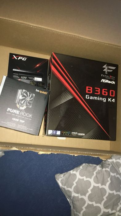 Komputer i7-8700 / GTX 1070 / 16GB / SSD i HDD / NVMe +  iiyama + RGB