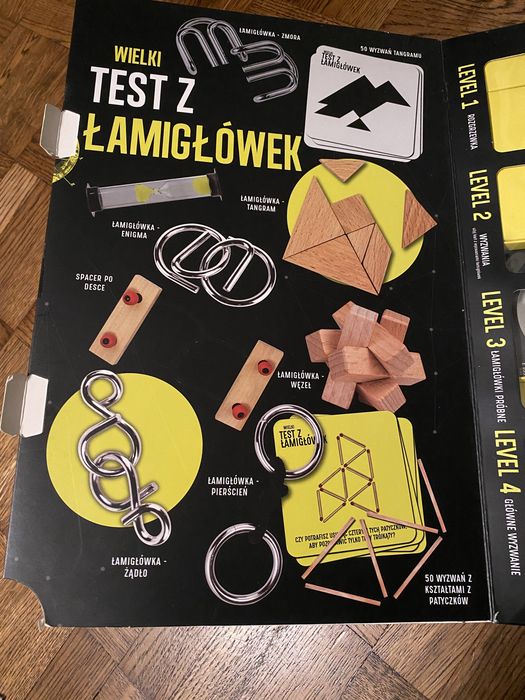 Test z łamigłowek