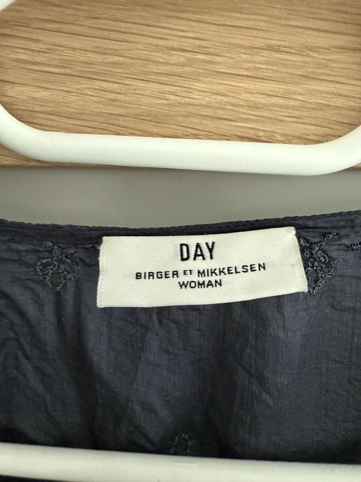Jedwabna bluzka haft day birger et mikkelsen