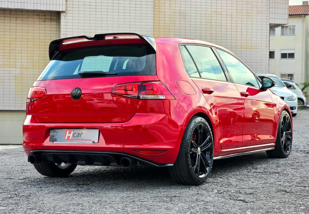 Volkswagen Golf 7 1.6Tdi 110Cv (Look GTI)