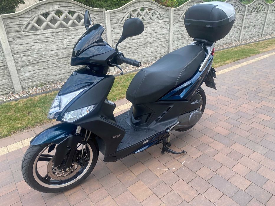 Kymco Agility 125 16 Plus 2022 rok Przebieg 5 tys km.