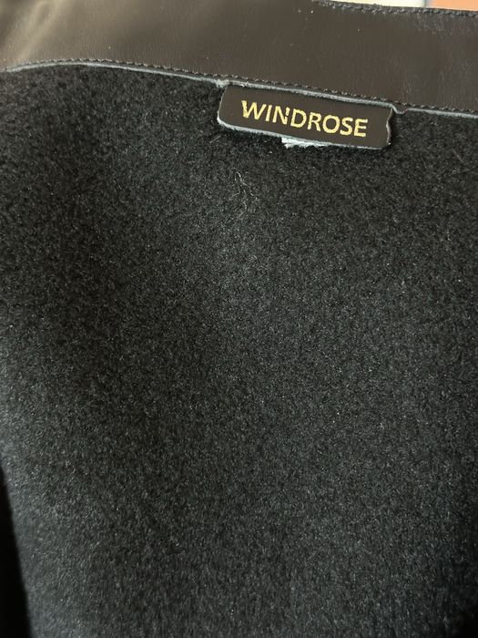 Skórzane kozaki Windrose