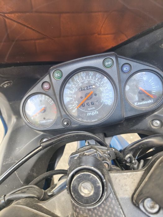 Kawasaki ninja 250r