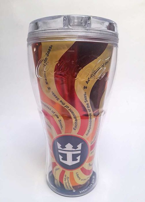 Copos Térmicos Coca Cola “Royal Caribbean Cruise Lines”
