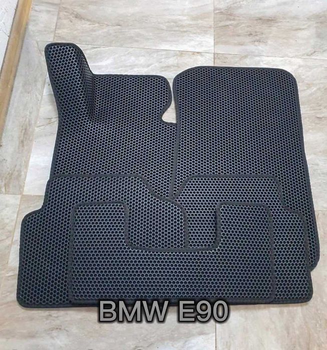 eva коврики/ Коврики в машину/ автомобільні поліки в салон Toyota 3 д