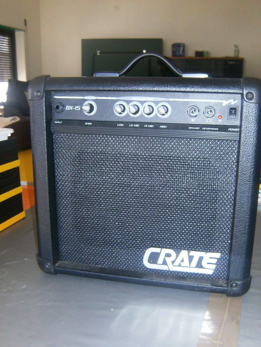 Amplificador de baixo Crate BX15
