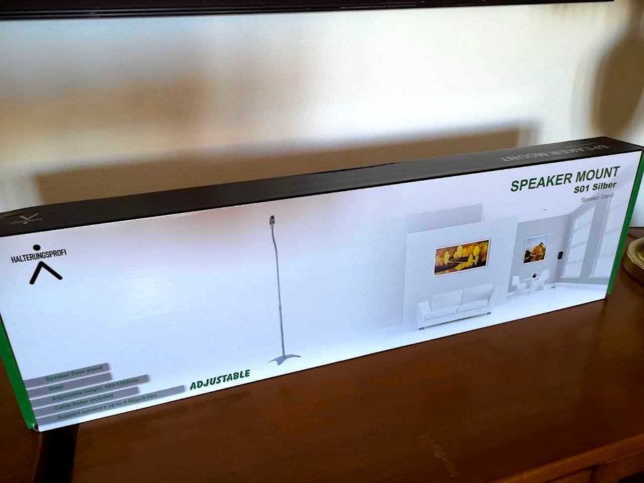 Подставки стойки акустика Bose JBL Canton silver Germany новвые в коробке универсал