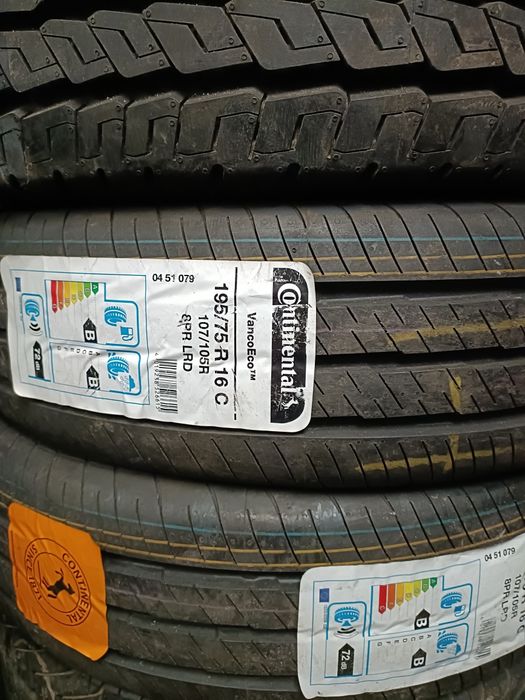 Pneus 195/75/16C