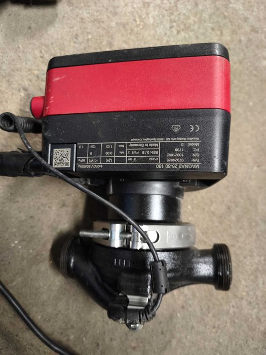 Grundfos Magna3 25-80 N 180 pompa CWU 230V PN 6/10