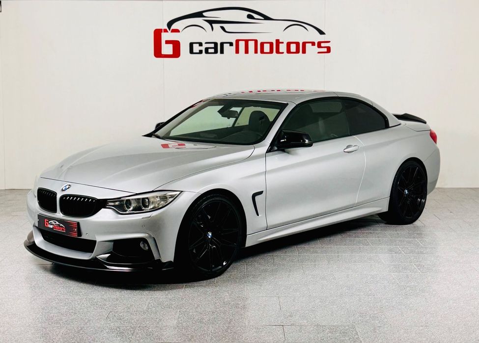 BMW 420 d Pack M Auto