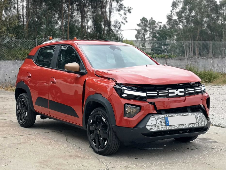 Dacia Spring - Electric - 2026 - salvado