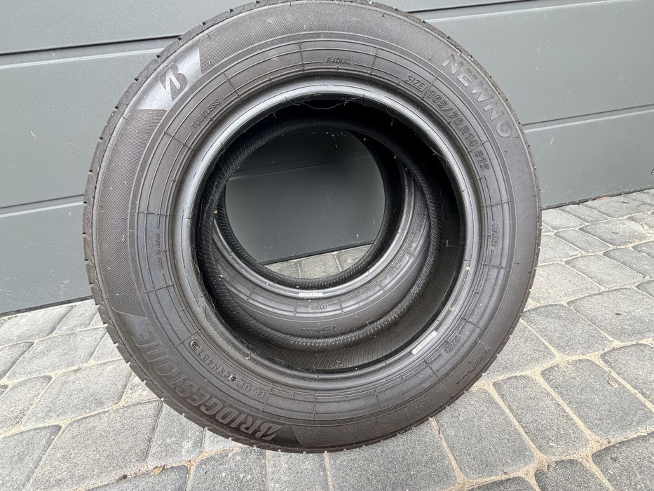 Opona Bridgestone 165/70/R14 , 2 szt