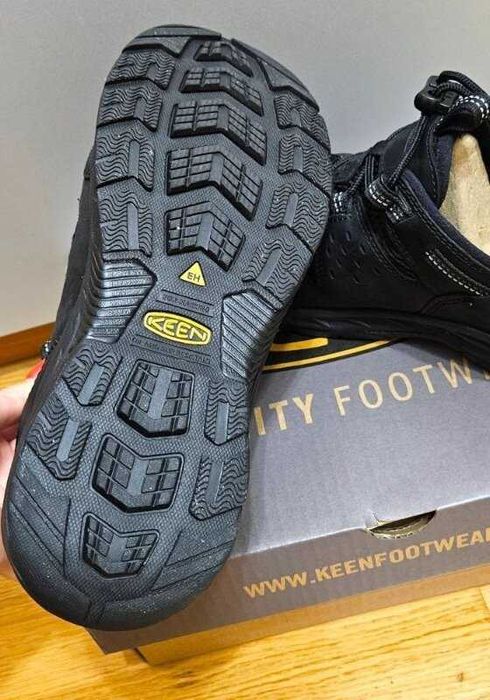 KEEN Utility Work Shoes – мужские рабочие кроссовки с защитным носком
