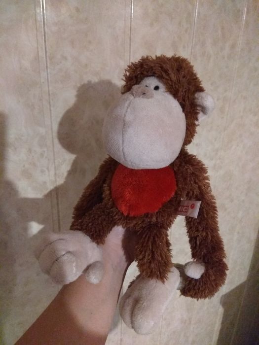 Nici maskotka Małpka 30 cm