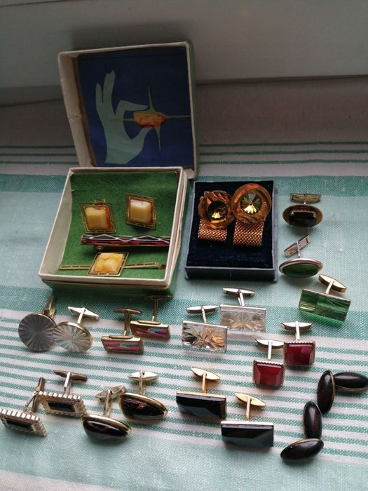 Запанки СССР бижутерия